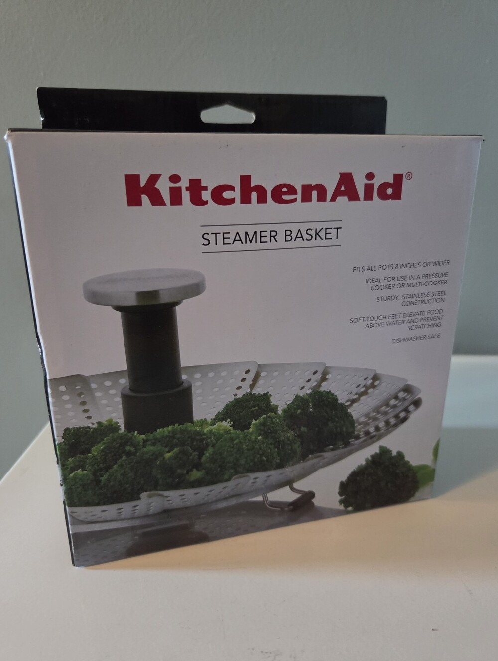 KitchenAid Stainless Steel Steamer Basket - Silver